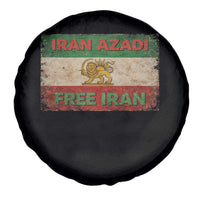 Iran Azadi Lion Sun Sword Flag Free Iran Revolution Spare Tire Cover