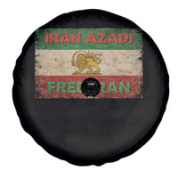Iran Azadi Lion Sun Sword Flag Free Iran Revolution Spare Tire Cover