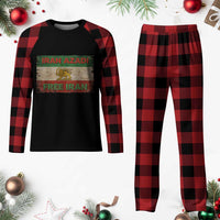 Iran Azadi Lion Sun Sword Flag Free Iran Revolution Plaid Pajama Set