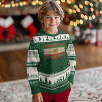Iran Azadi Lion Sun Sword Flag Free Iran Revolution Ugly Christmas Sweater