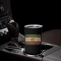Iran Azadi Lion Sun Sword Flag Free Iran Revolution Tumbler Cup