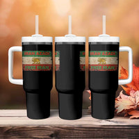 Iran Azadi Lion Sun Sword Flag Free Iran Revolution Tumbler With Handle