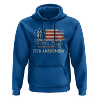8647 Resist 25th Amendment Hoodie Vintage American Flag