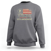 8647 Resist 25th Amendment Sweatshirt Vintage American Flag