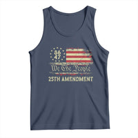 8647 Resist 25th Amendment Tank Top Vintage American Flag