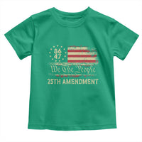 8647 Resist 25th Amendment Toddler T Shirt Vintage American Flag