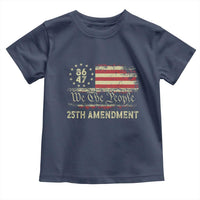 8647 Resist 25th Amendment Toddler T Shirt Vintage American Flag