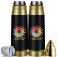 Abolish Ice Bullet Tumbler No More Deportation No More Discrimmination Kindness Over Fear