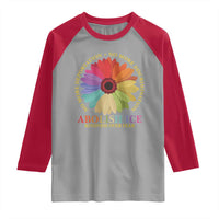 Abolish Ice Raglan Shirt No More Deportation No More Discrimmination Kindness Over Fear