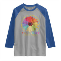 Abolish Ice Raglan Shirt No More Deportation No More Discrimmination Kindness Over Fear