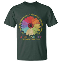 Abolish Ice T Shirt No More Deportation No More Discrimmination Kindness Over Fear