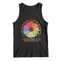 Abolish Ice Tank Top No More Deportation No More Discrimmination Kindness Over Fear
