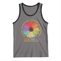 Abolish Ice Tank Top No More Deportation No More Discrimmination Kindness Over Fear