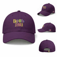 Fck Ice Baseball Cap Immigration Activist Magazine Cutout Paper Graphic