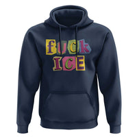Fck Ice Hoodie Immigration Activist Magazine Cutout Paper Graphic