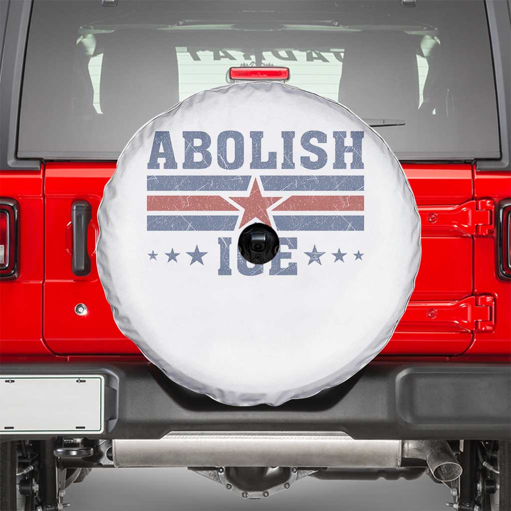 Abolish Ice Spare Tire Cover Resist Support Immigrants Refugees