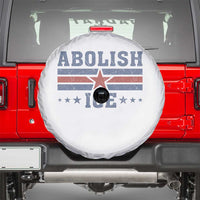 Abolish Ice Spare Tire Cover Resist Support Immigrants Refugees