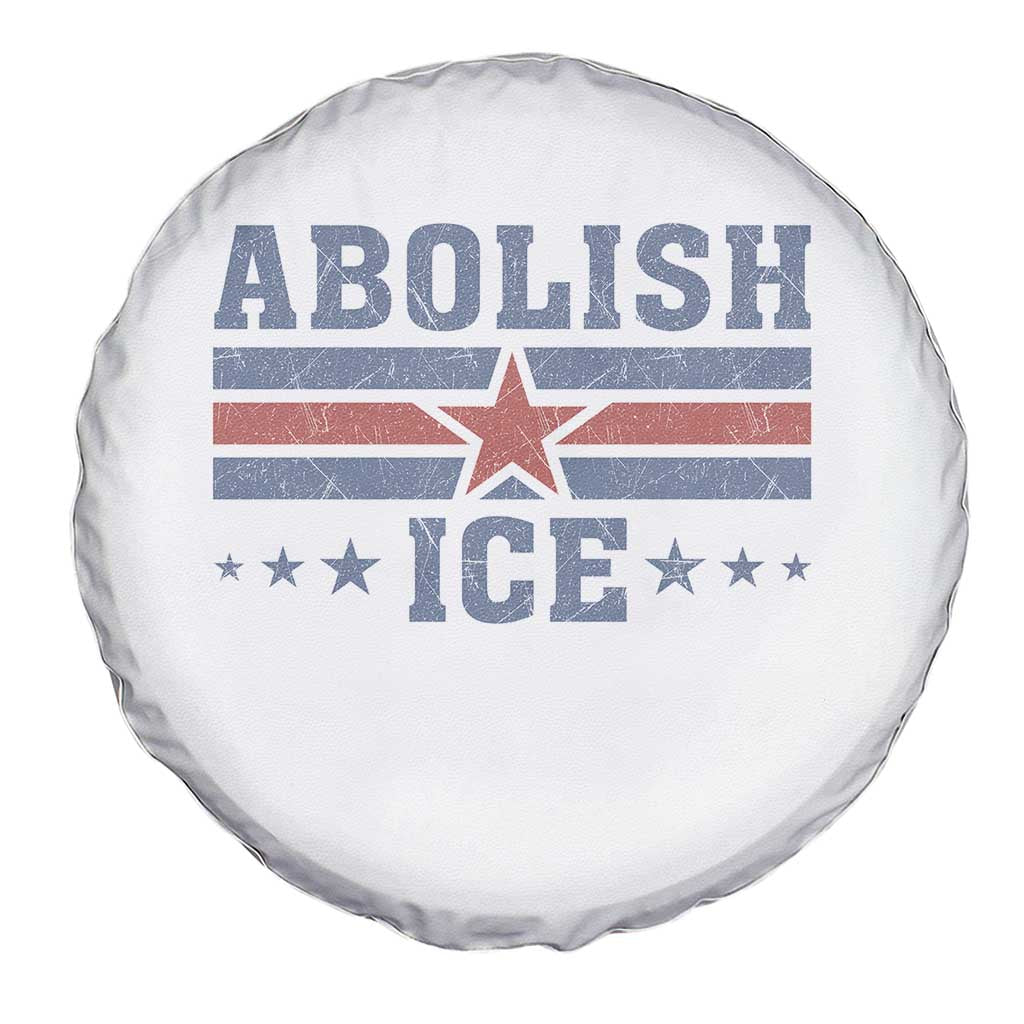Abolish Ice Spare Tire Cover Resist Support Immigrants Refugees