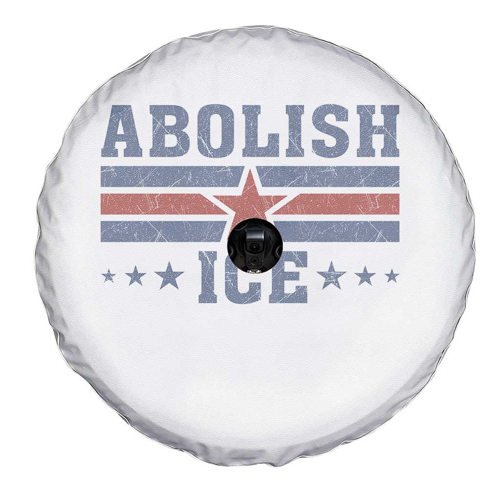 Abolish Ice Spare Tire Cover Resist Support Immigrants Refugees