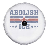 Abolish Ice Spare Tire Cover Resist Support Immigrants Refugees