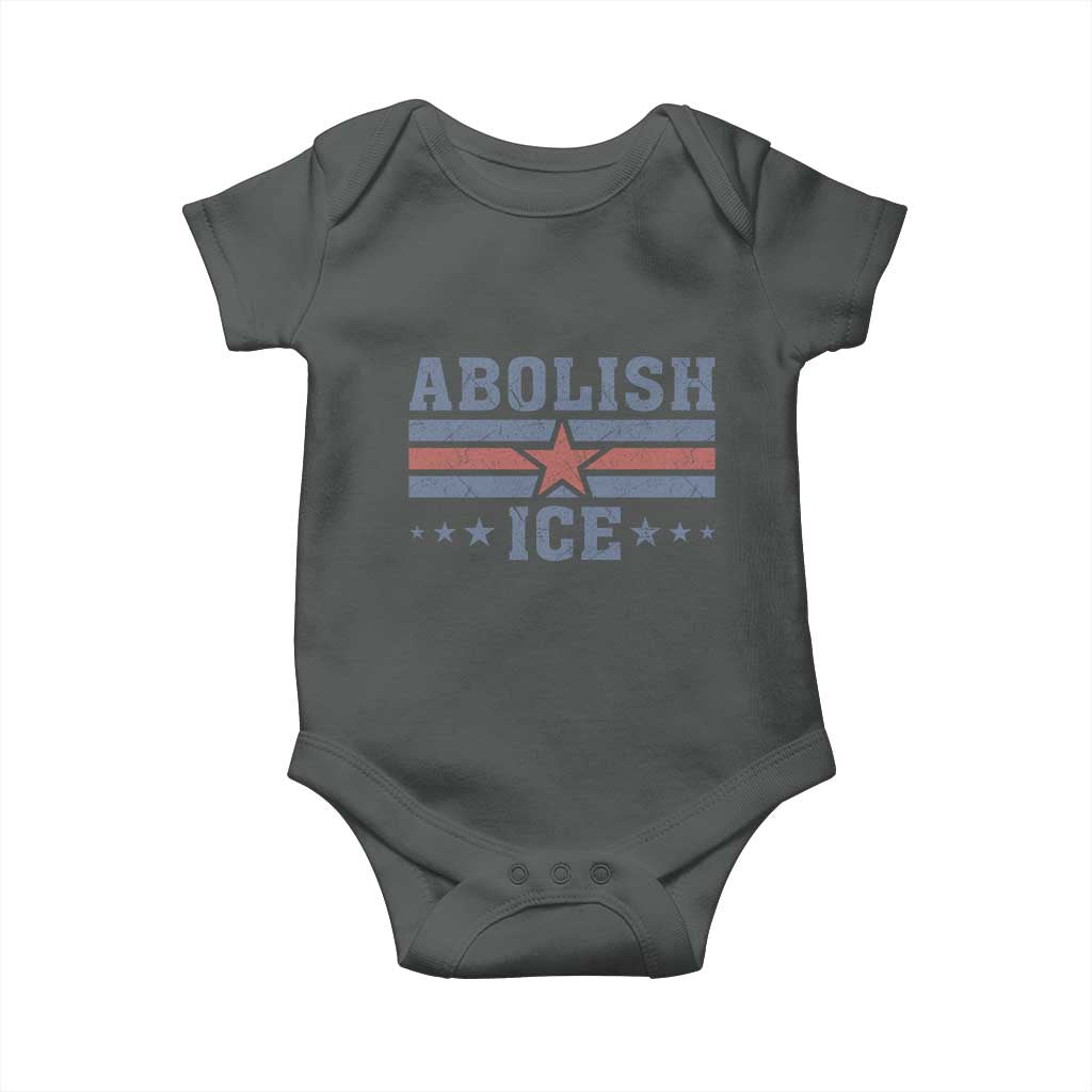 Abolish Ice Baby Onesie Resist Support Immigrants Refugees