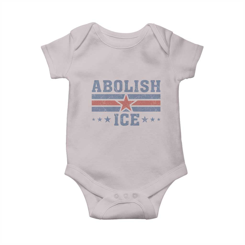 Abolish Ice Baby Onesie Resist Support Immigrants Refugees