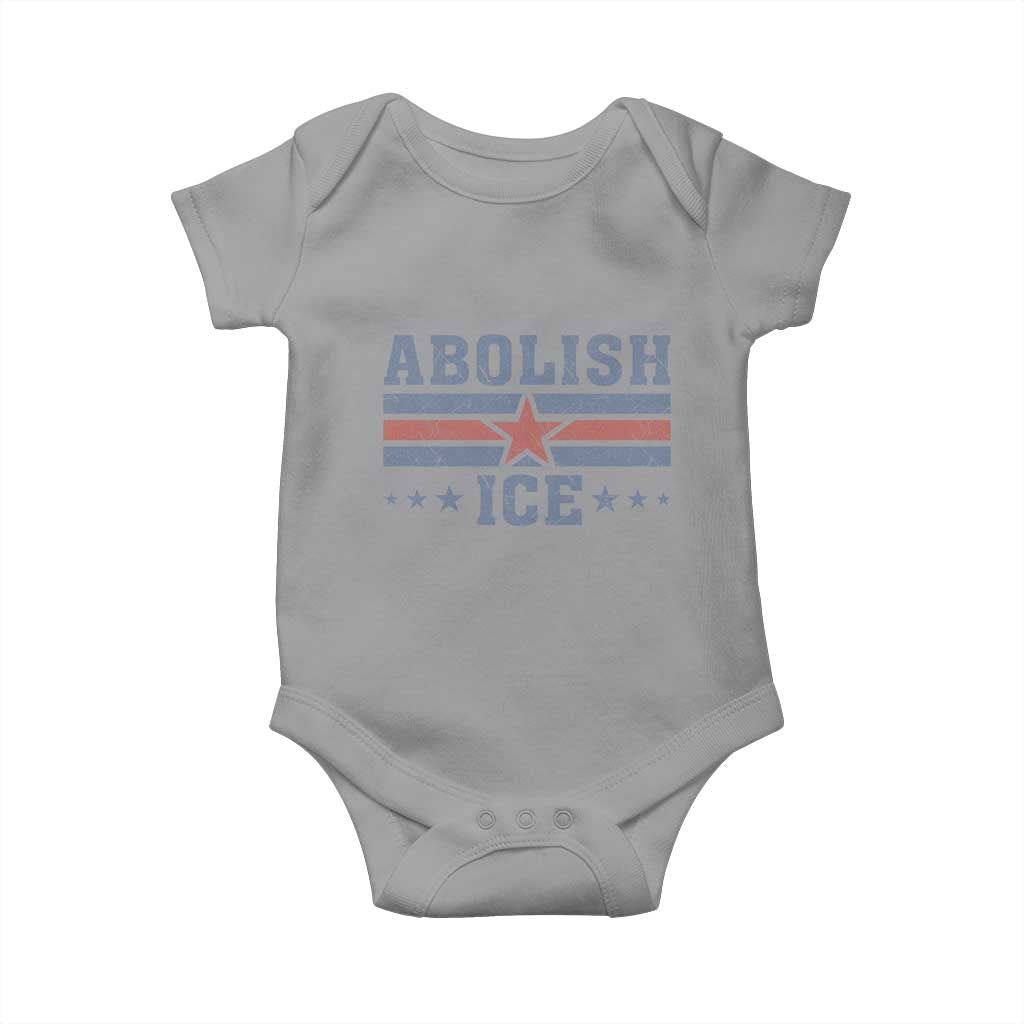 Abolish Ice Baby Onesie Resist Support Immigrants Refugees