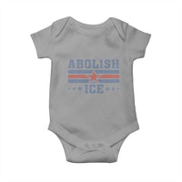 Abolish Ice Baby Onesie Resist Support Immigrants Refugees