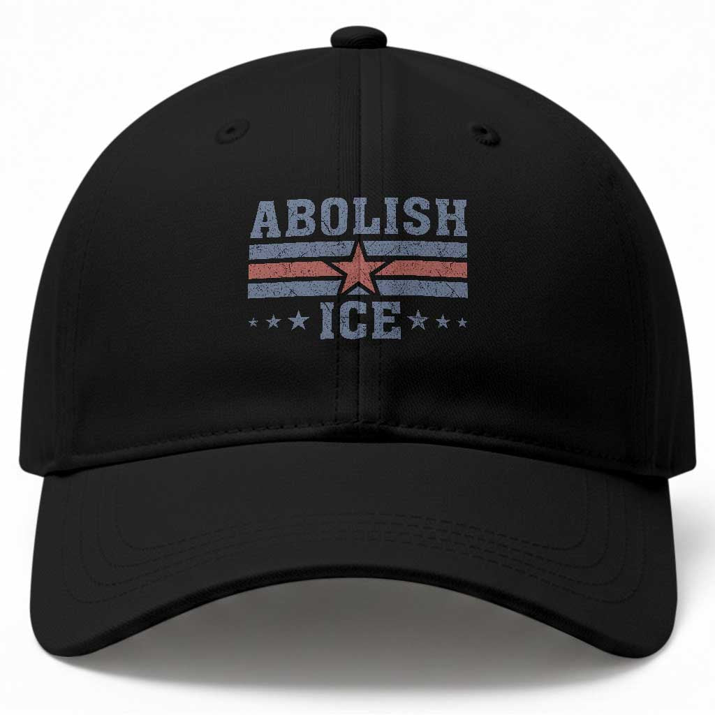 Abolish Ice Baseball Cap Resist Support Immigrants Refugees