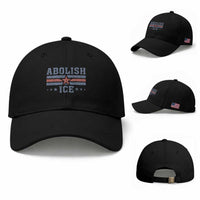 Abolish Ice Baseball Cap Resist Support Immigrants Refugees