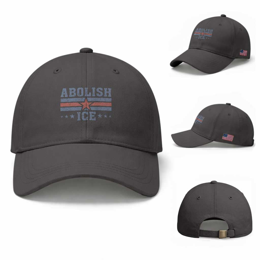 Abolish Ice Baseball Cap Resist Support Immigrants Refugees