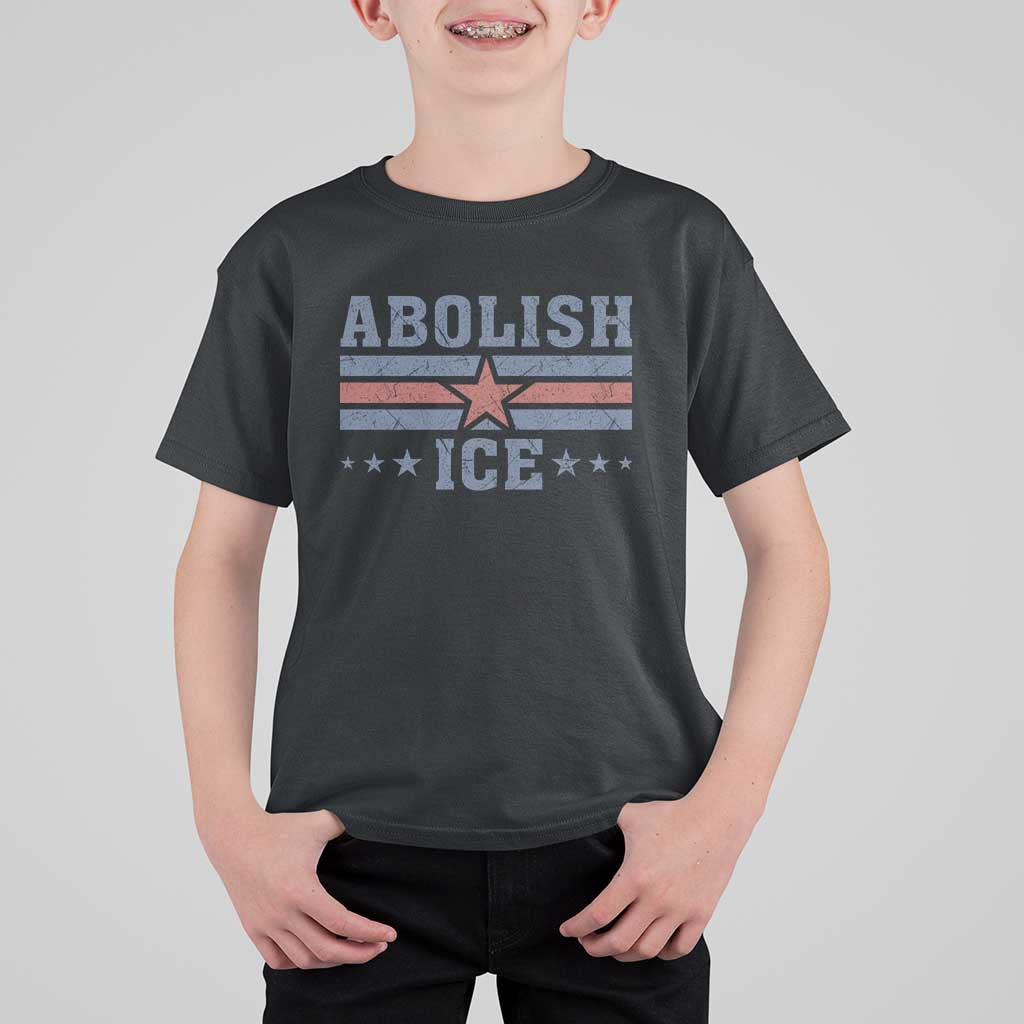 Abolish Ice T Shirt For Kid Resist Support Immigrants Refugees