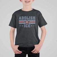 Abolish Ice T Shirt For Kid Resist Support Immigrants Refugees