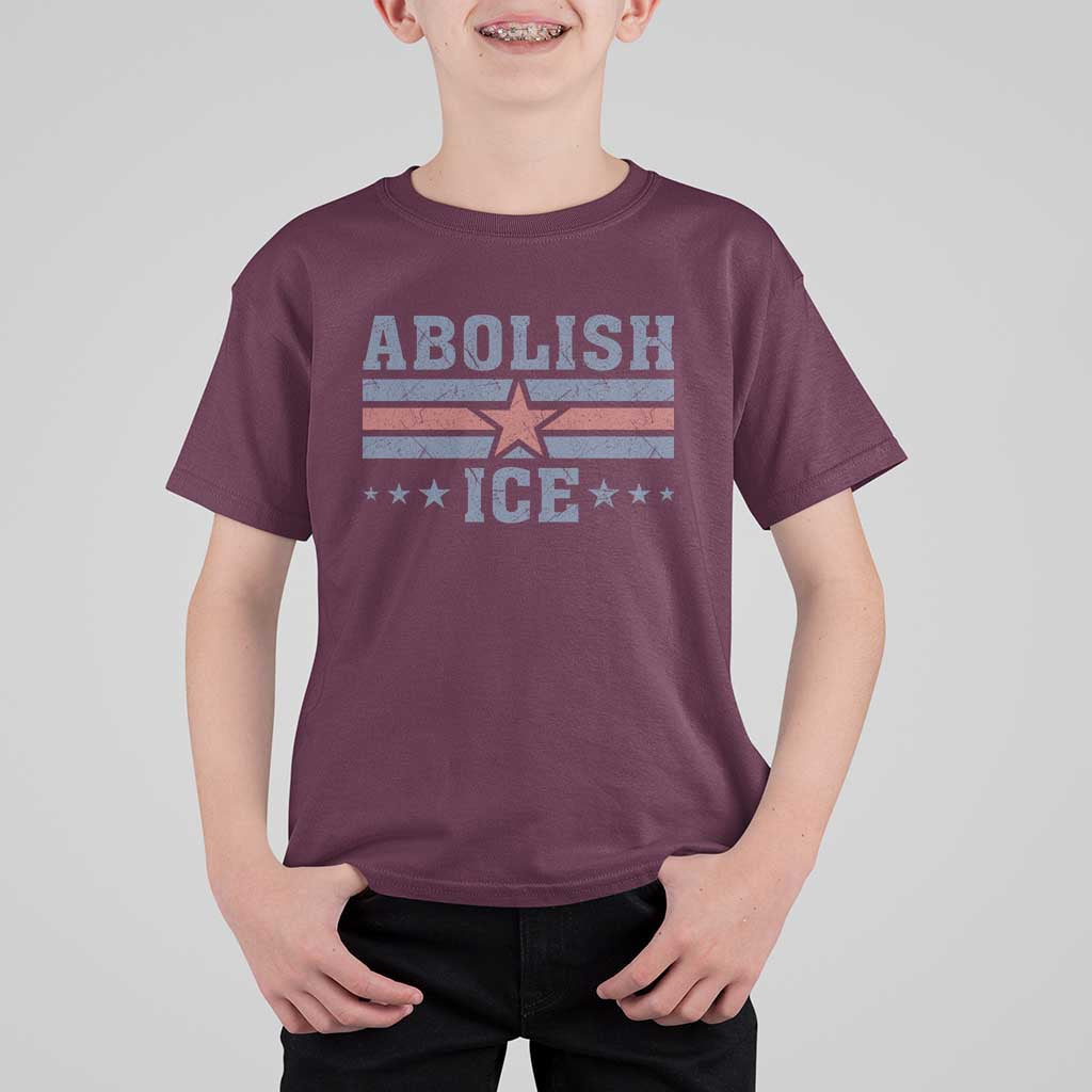 Abolish Ice T Shirt For Kid Resist Support Immigrants Refugees