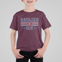 Abolish Ice T Shirt For Kid Resist Support Immigrants Refugees