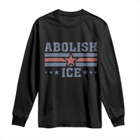Abolish Ice Long Sleeve Shirt Resist Support Immigrants Refugees