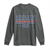 Abolish Ice Long Sleeve Shirt Resist Support Immigrants Refugees