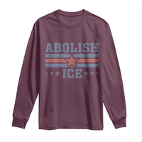 Abolish Ice Long Sleeve Shirt Resist Support Immigrants Refugees