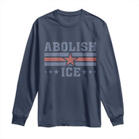 Abolish Ice Long Sleeve Shirt Resist Support Immigrants Refugees