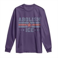 Abolish Ice Long Sleeve Shirt Resist Support Immigrants Refugees