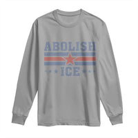 Abolish Ice Long Sleeve Shirt Resist Support Immigrants Refugees