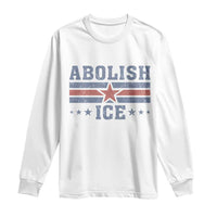Abolish Ice Long Sleeve Shirt Resist Support Immigrants Refugees