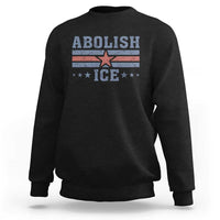 Abolish Ice Sweatshirt Resist Support Immigrants Refugees
