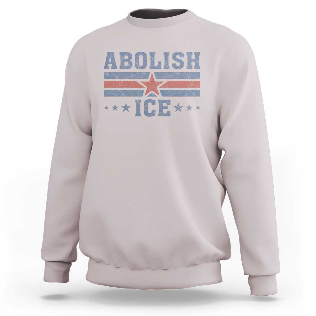 Abolish Ice Sweatshirt Resist Support Immigrants Refugees