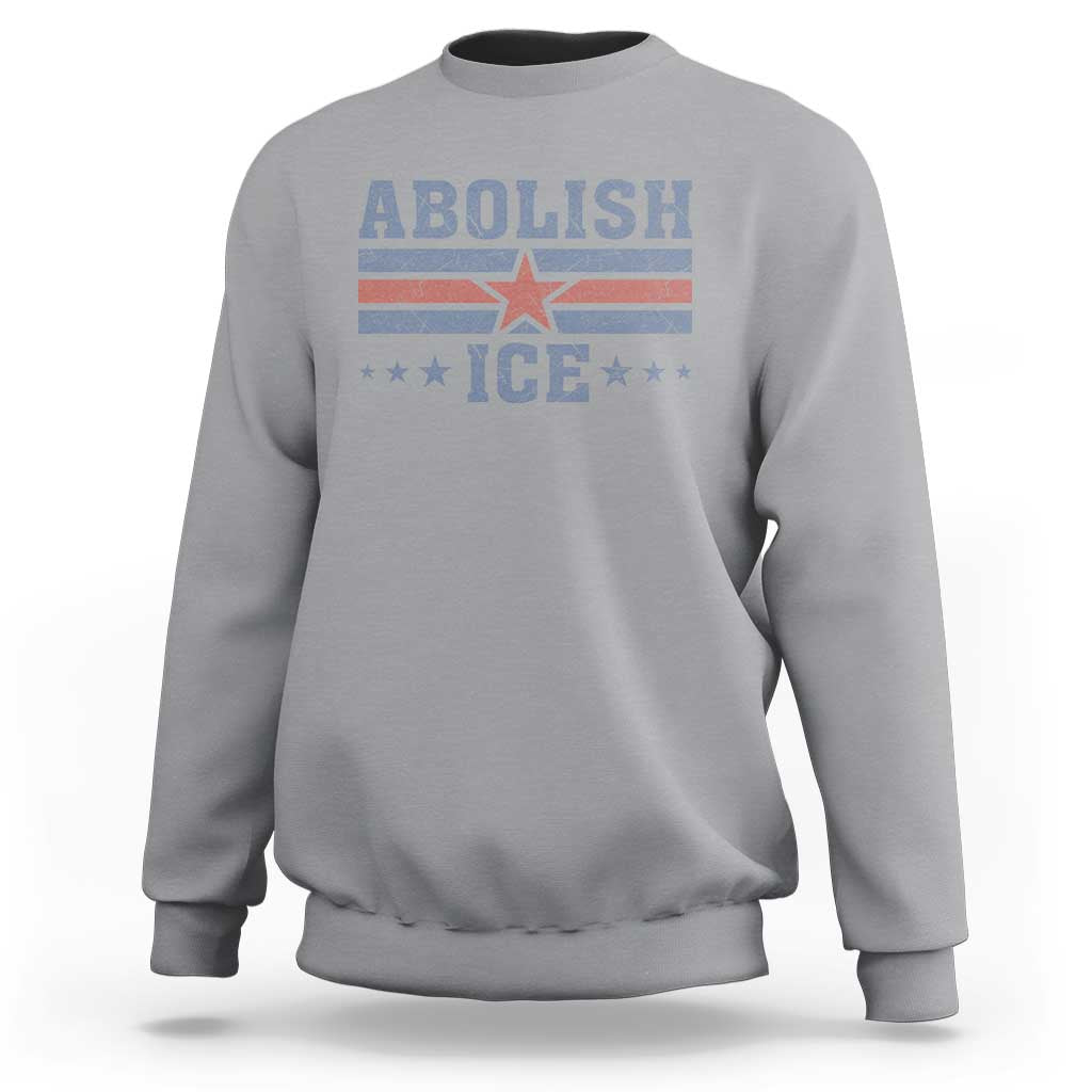 Abolish Ice Sweatshirt Resist Support Immigrants Refugees