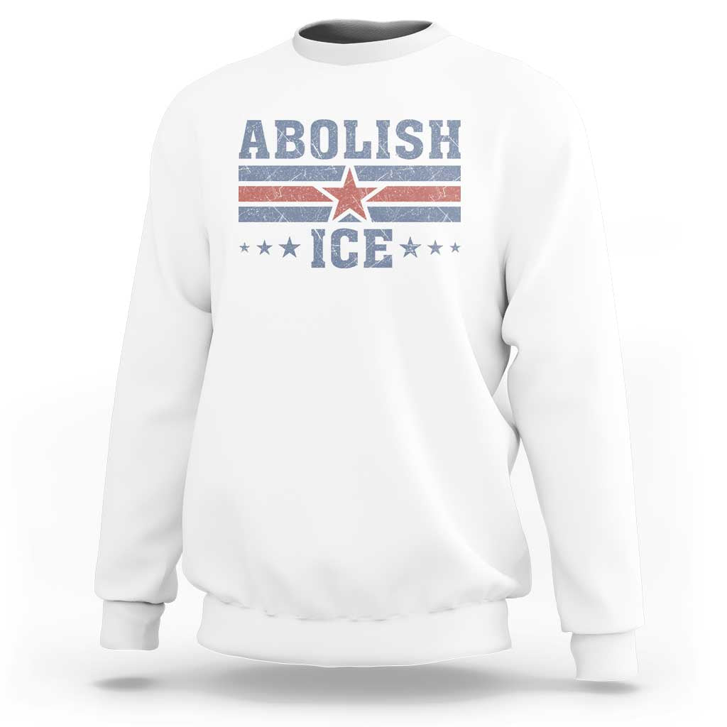 Abolish Ice Sweatshirt Resist Support Immigrants Refugees