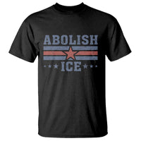 Abolish Ice T Shirt Resist Support Immigrants Refugees