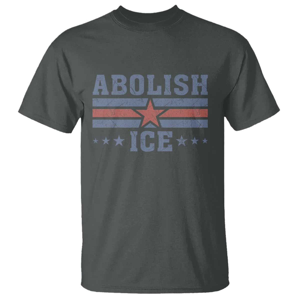 Abolish Ice T Shirt Resist Support Immigrants Refugees