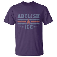 Abolish Ice T Shirt Resist Support Immigrants Refugees