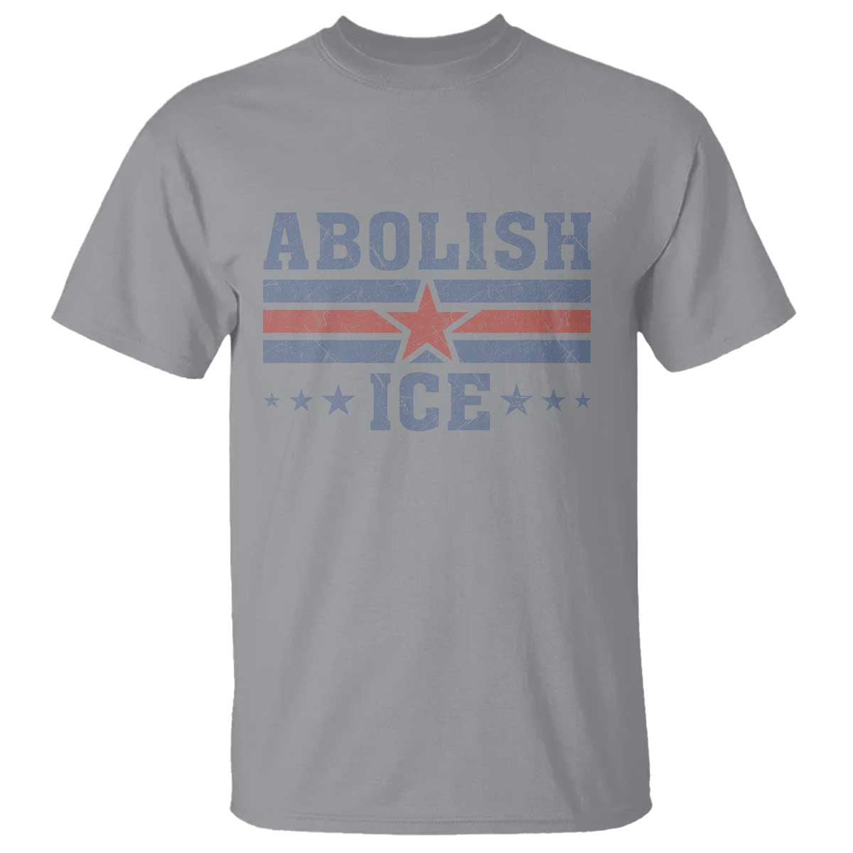 Abolish Ice T Shirt Resist Support Immigrants Refugees